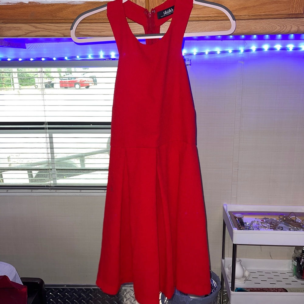 Red dress medium